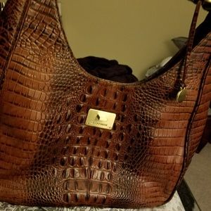 Hobo style handbag